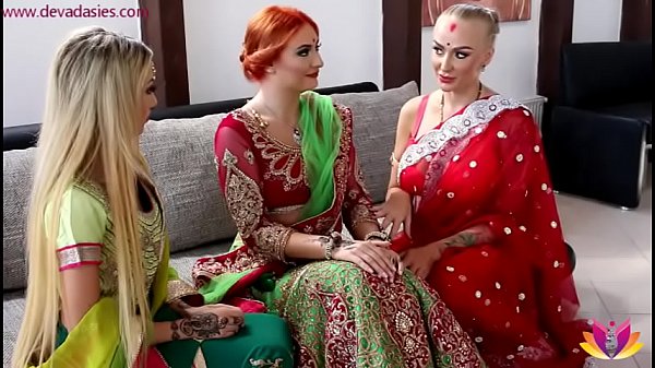 Свадебная секс церемония с восточными невестами
